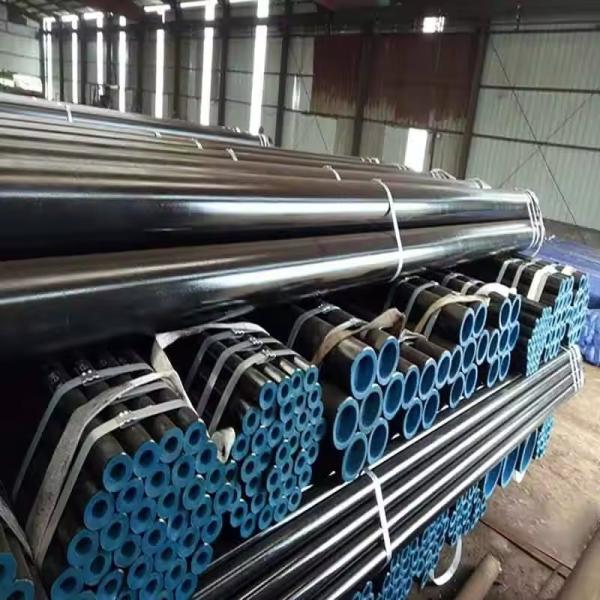 ISO9001 Certified Hot Rolled Seamless Carbon Steel Pipe for Construction in Boiler Pipe