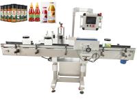 Máquina de etiquetado doble auta-adhesivo del lado de YIMU para la botella de vidrio del aceite del vino 700W