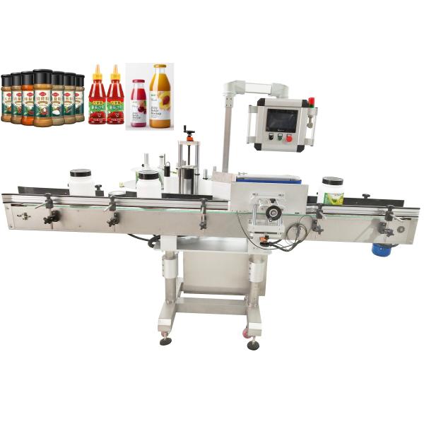Precise Placement Automatic Labeling Machine With High Accuracy And Label Placement