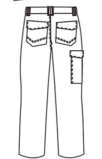 100% Cotton Flame Retardant Workwear 350gsm Fireproof Work Pants