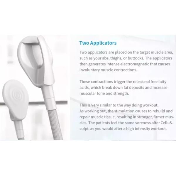 HI EMT Electromagnetic Muscle Stimulation Device