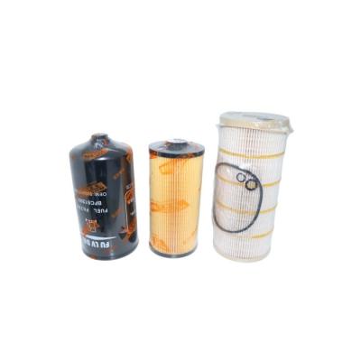 Año 2007-2013 Elemento de filtro de aceite para camiones Volvo de trabajo pesado para fabricantes de piezas de automóviles
