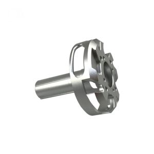 Cnc 5 частей оси алюминиевый подвергая части механической обработке высокой точности повернутые