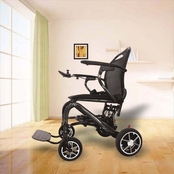 Electric Wheelchair with Foldable Design and Electromagnetic Braking 950mm*600mm*960mm