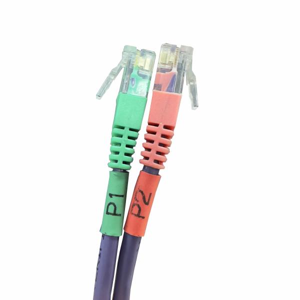 Crystal Head Network Patch Cable 3000mm One General Two Branching Wire Harness 081