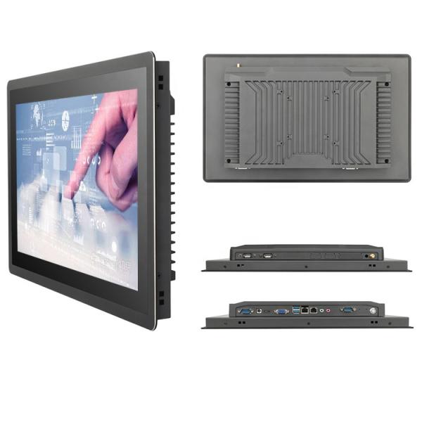 15.6 Inch All In One Industrial Touch Screen PC Android Rk3288 Rk3399 Panel Computer