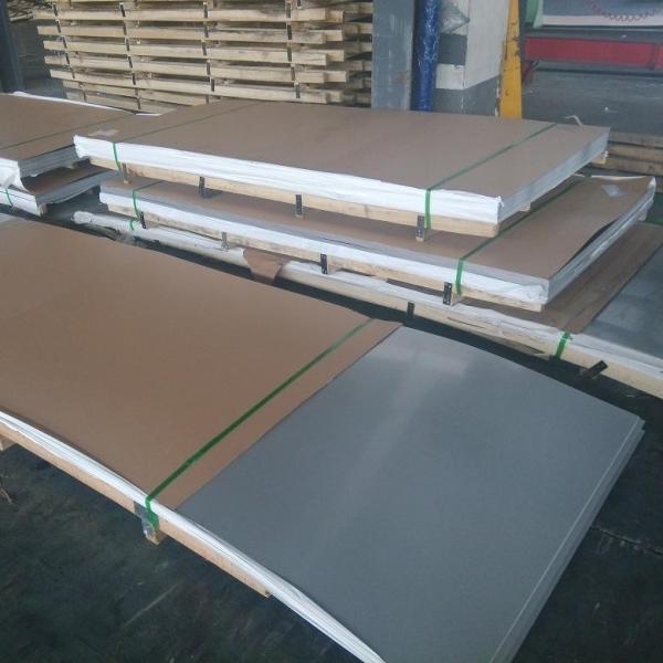 2B Matt Finish Stainless Steel Sheet SS316LVM / Din 1.4441 Medical Grade 1000*2000mm