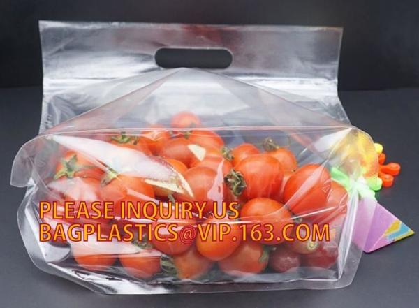 Stand Up Roasted Chicken Packaging Bags With Zip Top hot roast, rotisserie chicken bag, microwaveable bag, slide plastic