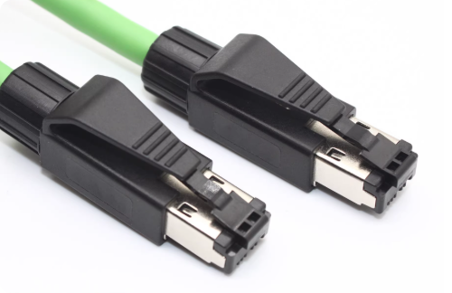 Suitable for Siemens PN communication network cable Profinet cable 6XV1840-2AH104 core Ethernet cable