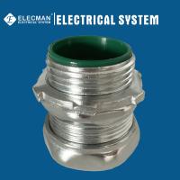 Type 1 en acier d'EMT Connector Compression Insulated »