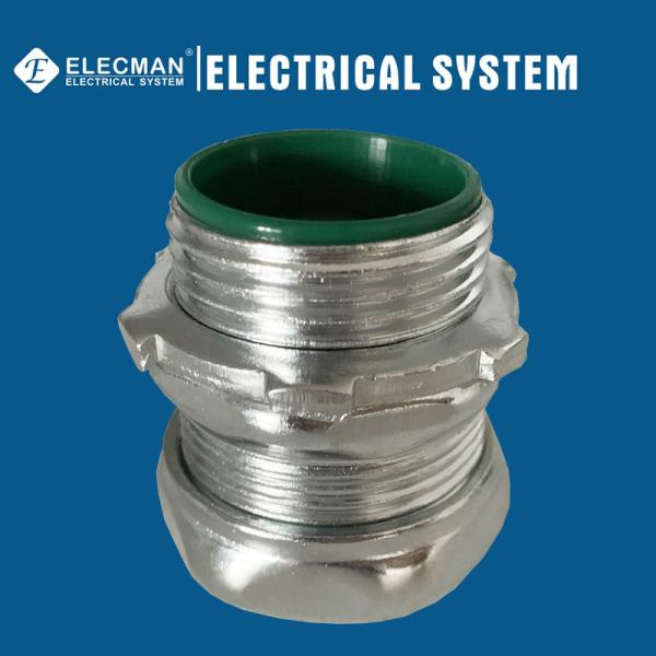 Tipo de aço de EMT Connector Compression Insulated - 1