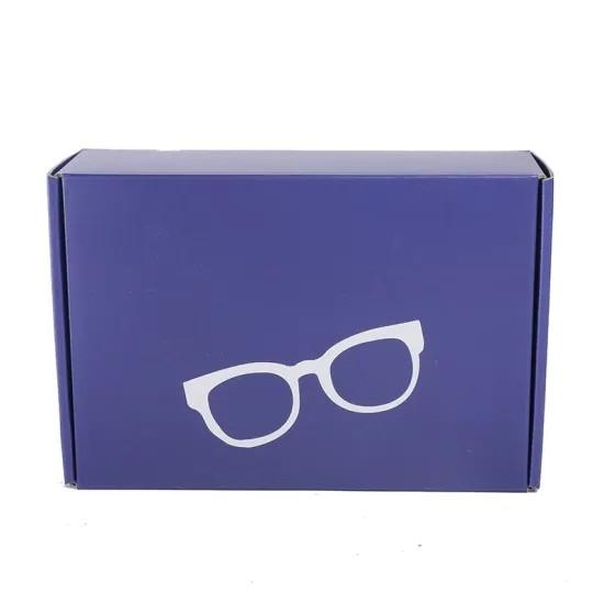 Fancy Paper 600GSM Custom Printed Packaging Boxes For Glasses