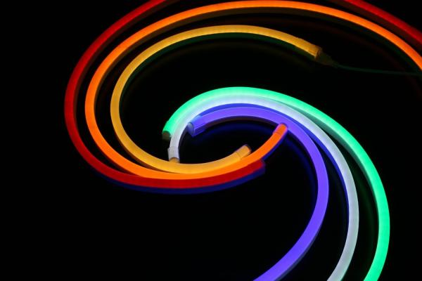 50m spool micro white led neon flex 8*16mm super bright wholesale