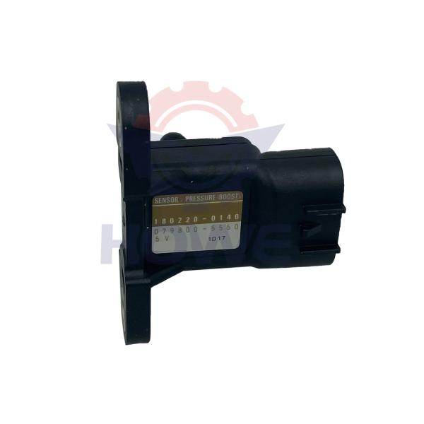 4HK1 6HK1 Sensor de presión de aumento del motor 079800-9060 079800-5550 Para excavadora ZX200-3 ZX240-3 ZX330-3