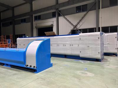 13 Pass Fine Wire Drawing Machine With Continuous Annealing