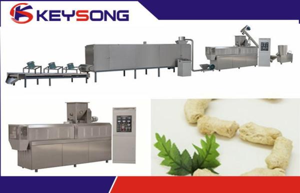 Textured Soya Protein High Pressure Food Processing Equipment For Bean Meat Analogue