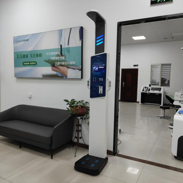 2024 Year Design Ultrasonic Body Composition Analyzer Machines with 500kg Capacity