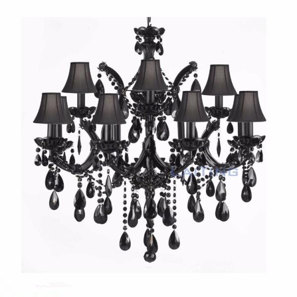 Contemporary black chandelier lighting (WH-CY-95)