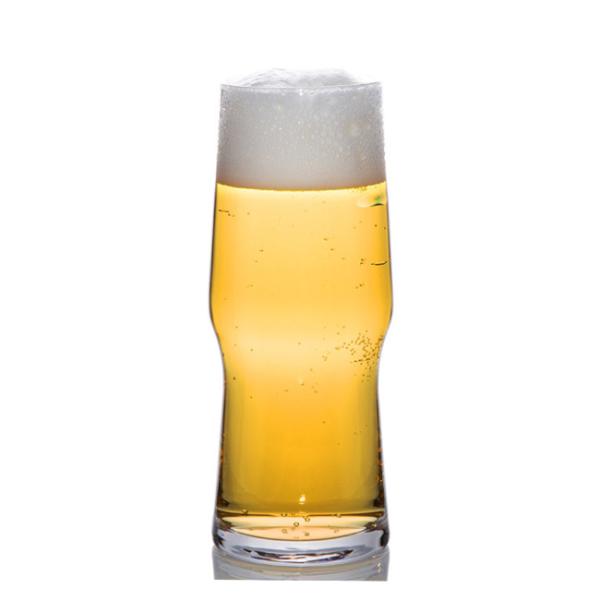 Factory Wholesale Lead Free High Quality Crystal Clear Glass Beer Glass