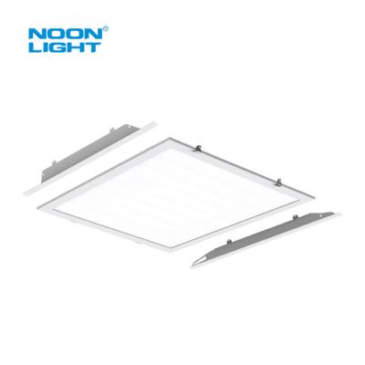 White Powder Painted Steel Backlit 2x2 Ceiling Light Panels That Illuminate Your Space
