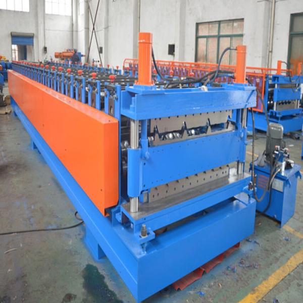 Простой тип крен панели крыши двойного слоя формируя крен машины/черепицы формируя машину