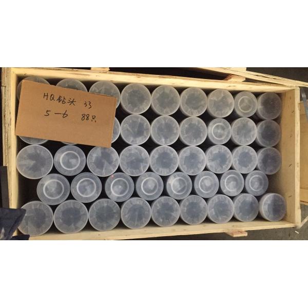 Wireline Core Drilling Long Life  Concrete Diamond Core Bits , Granite Core Bore Drill Bits