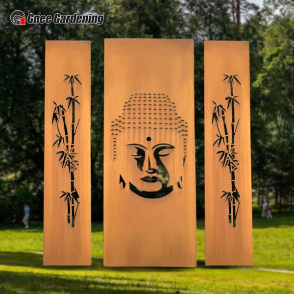 Лазер продуктов сада металла SGS современный декоративный отрезал панели Corten стальные
