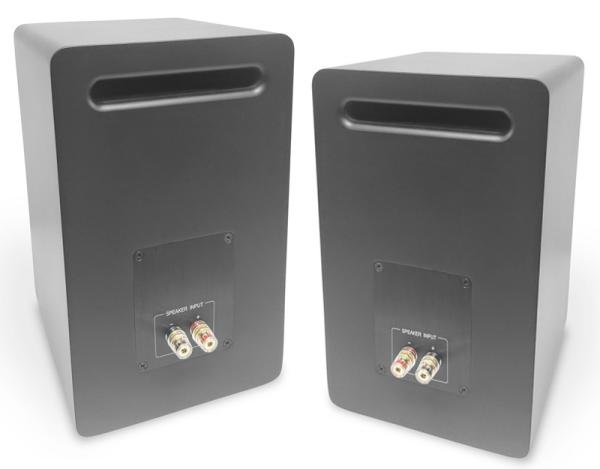 2 Way Stereo Passive Bookshelf Speakers With Bass Port Wooden Home Theater System Speakers