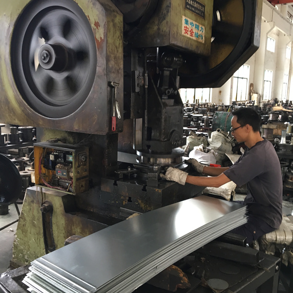 1mm Filter Cage Top Cap U Shape Edge Cage Top Cap