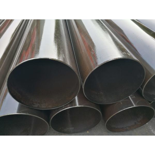 ISO EN10219 S355J2H ERW Black Steel Pipe Length 12m