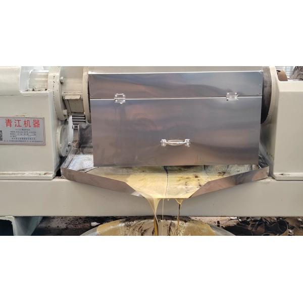 400-500kg/h Sesame Oil Production Line Hot Oil Press Machine  Cotton Seeds Oil Extraction