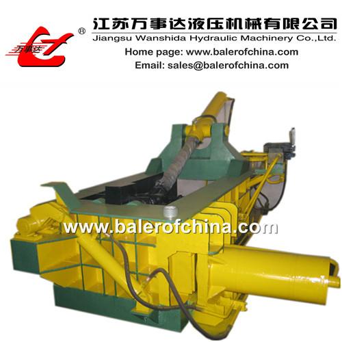 Scrap Metal Baler Press for cans, tin cans, UBC