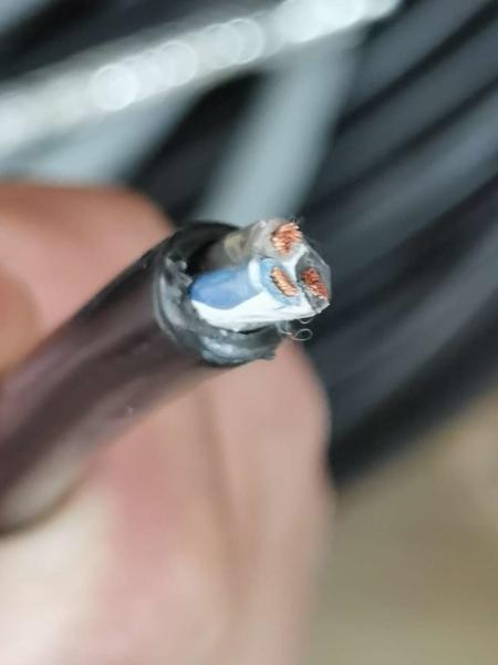 E312831 ROHS UL2725 SR-PVC or PP  Insulated Copper Wire Multi Core Shealth Cable with CE certificate