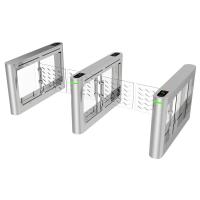 Portes piétonnières à faible bruit de fabrication de tourniquet d'oscillation de la sécurité Ip54 SS304