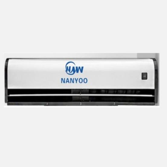 Pure Copper Motor 3200m3/H Cross Flow Door Air Curtains For Shopping Mall