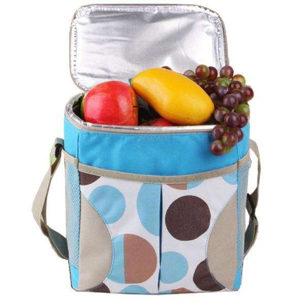 オックスフォードの防水携帯用生地の熱スーツケースのクーラー袋