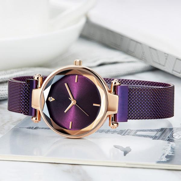 Vacuumplating Women Quartz Wrist Watchv 32mm scratchless Antiabrasion