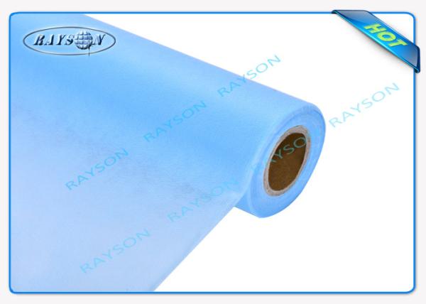 Customized 100% Polypropylene Waterproof Medical Non Woven Fabric In Textiles