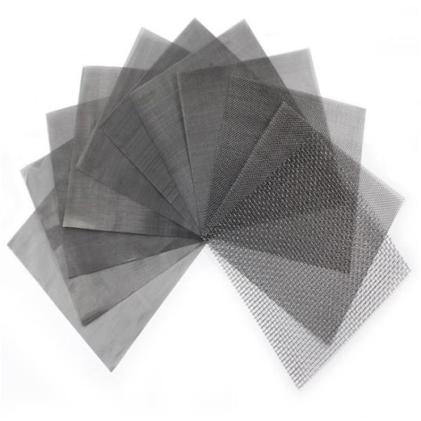 304 316 Stainless Steel Copper Aluminum Wire Mesh Metal Woven Mesh Stainless Steel Screen Wire Mesh