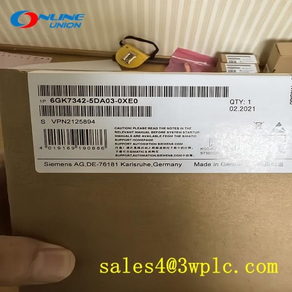 6GK7342-5DA03-0XE0 SIEMENS Communications Processor CP 342-5