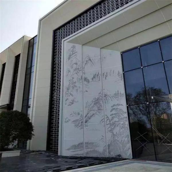 Industry Aluminium Curtain Wall Waterproof Building Veneer Extruded