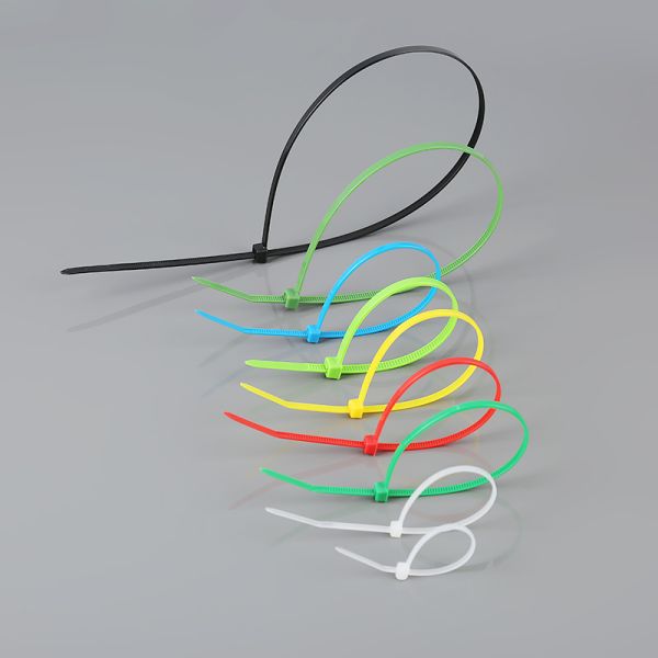 Colorful Eco Friendly Plastic Tie Wraps Plastic Ties For Wires