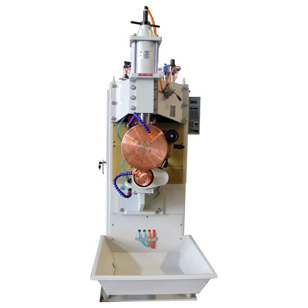 Shock Absorber Repair Straight Seaming Welding Machine Longitudinal Seam Welder For Tank