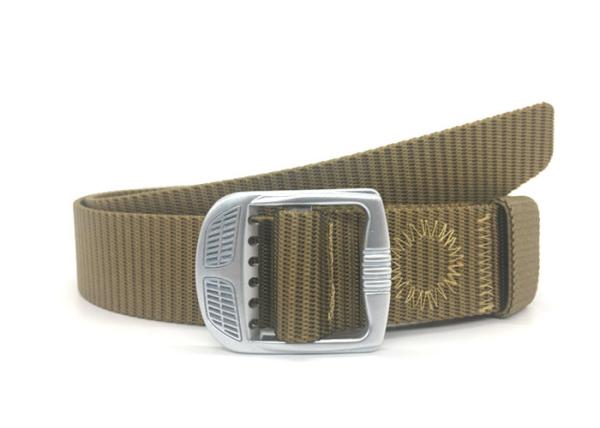 Correia exterior tática de nylon militar da lona 3,2 cm da sobrevivência