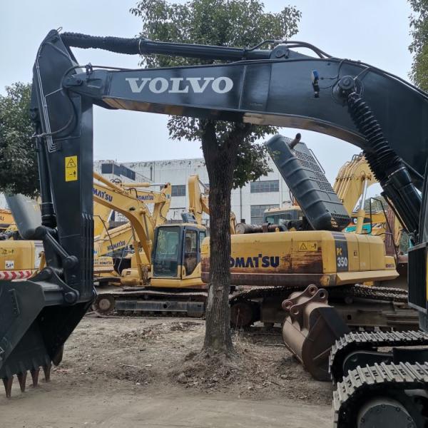 22800 KG Operating Weight Volvo210 Used Excavator with Crawler Track in Korea