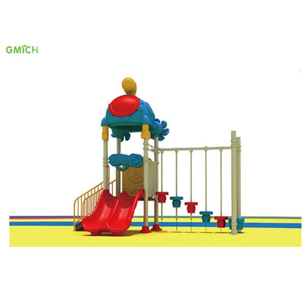 Environment Friendly Small Playground Set Outdoor Play Area Items Customizable