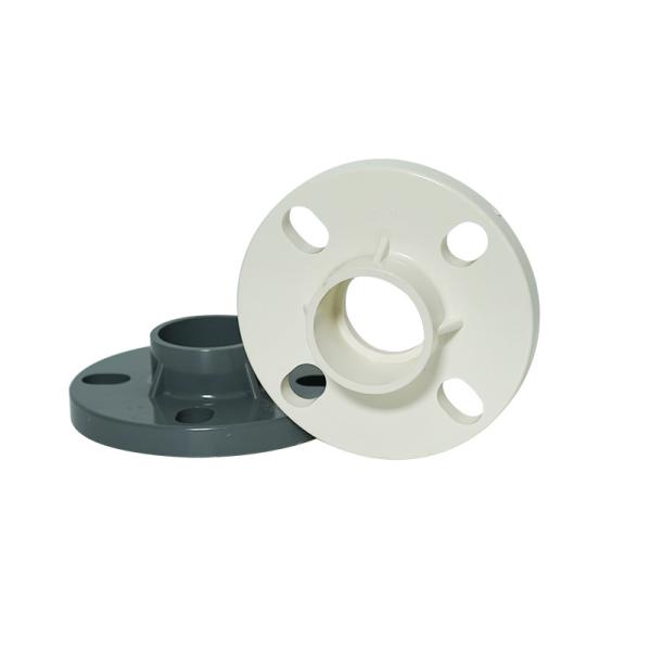 One-Piece Flange Idustry Chemical Plastic Split Flange PVC Pipe Fittings Socket Flange