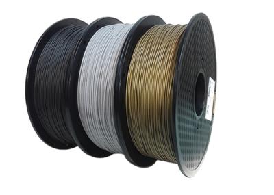 High Strength Metal Filled 3D Printer Filament Dimensional Accuracy +/-0.03 Mm