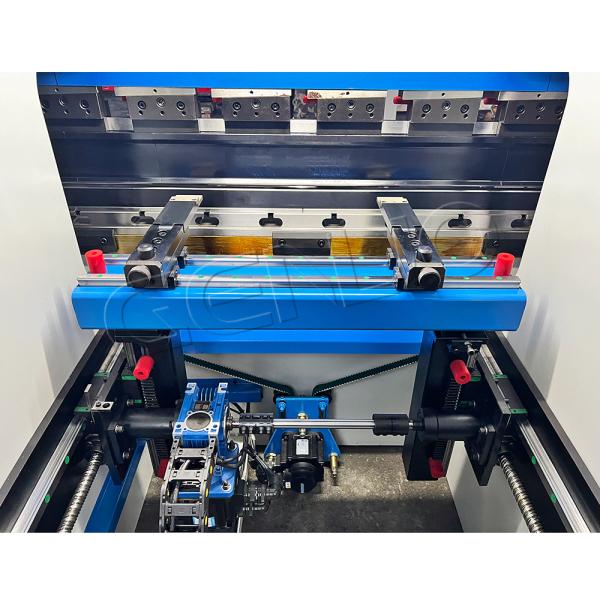 GENUO ETC-16 CNC Control Y1/Y2/X-Axis Semi-Automatic 40T/63T/80T/100T/125T/160T/200T/250T/300T/400T CNC Bender Machine