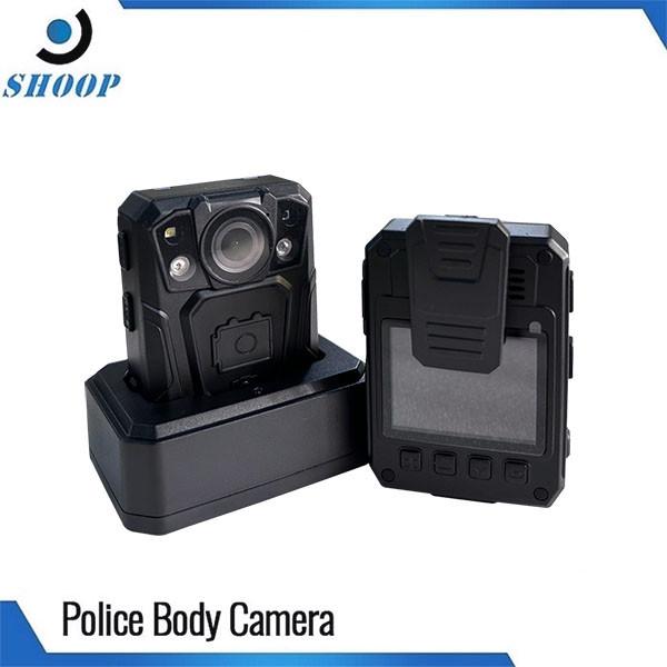 18 meses Câmeras de vigilância policial com 64GB/128GB/256GB de capacidade de armazenamento